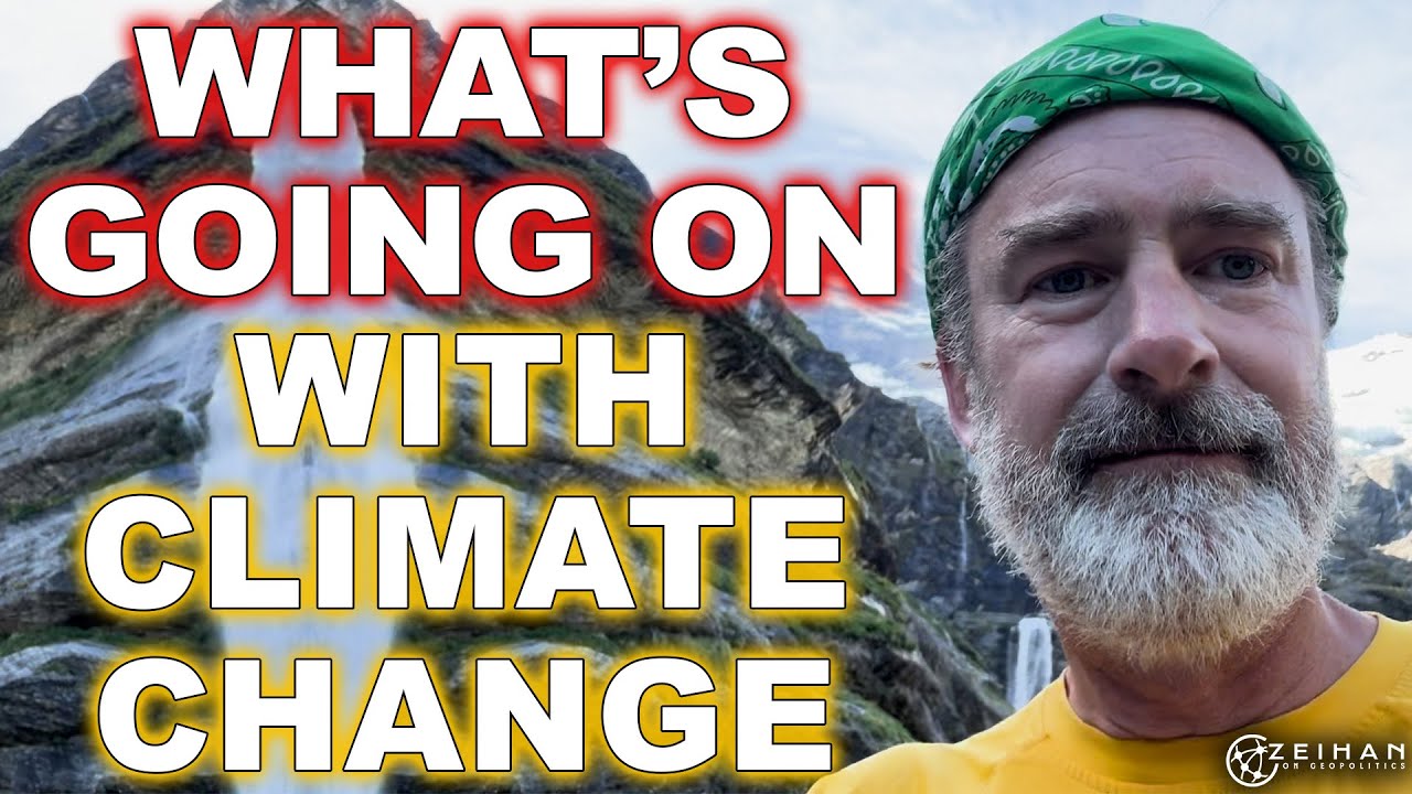 The Geopolitics of Climate Change || Peter Zeihan