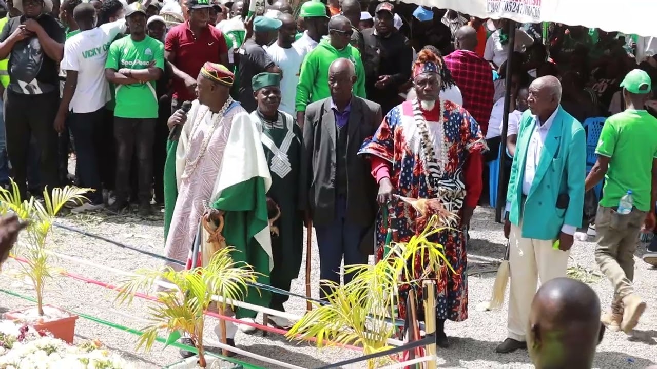 GOR KOGALO CONDOLENCE VISIT TO KANG'O JARAMOGI ON NOV./11/2025