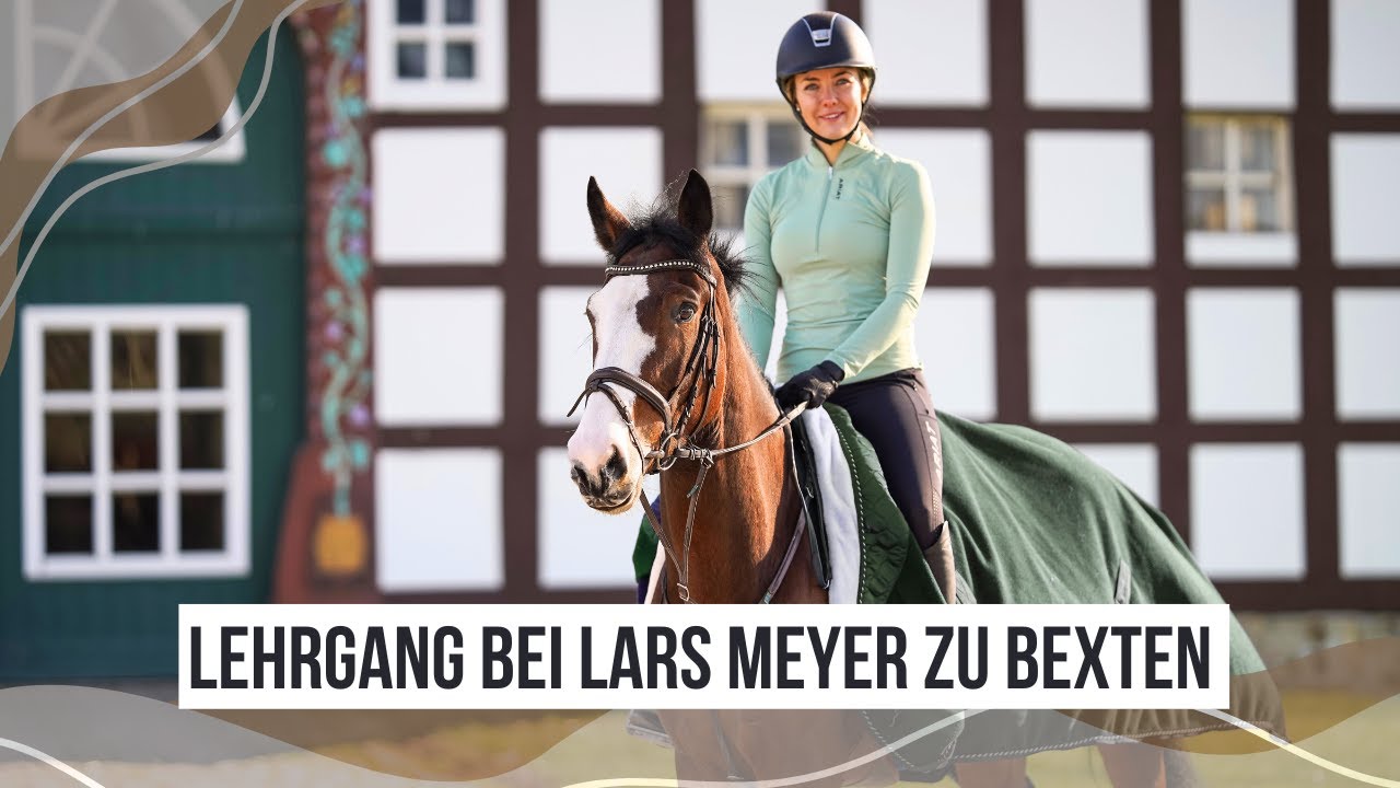 Mit Micky bei Lars Meyer zu Bexten // Lehrgang
