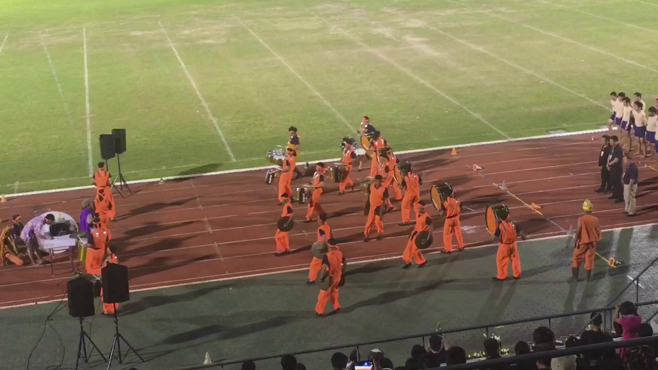 TWMC2016 ColorMoon Drumline VS E-sarn Drumline