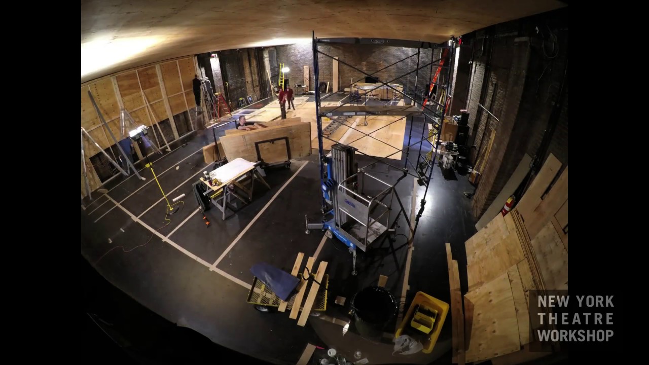 Transforming the theatre for OTHELLO