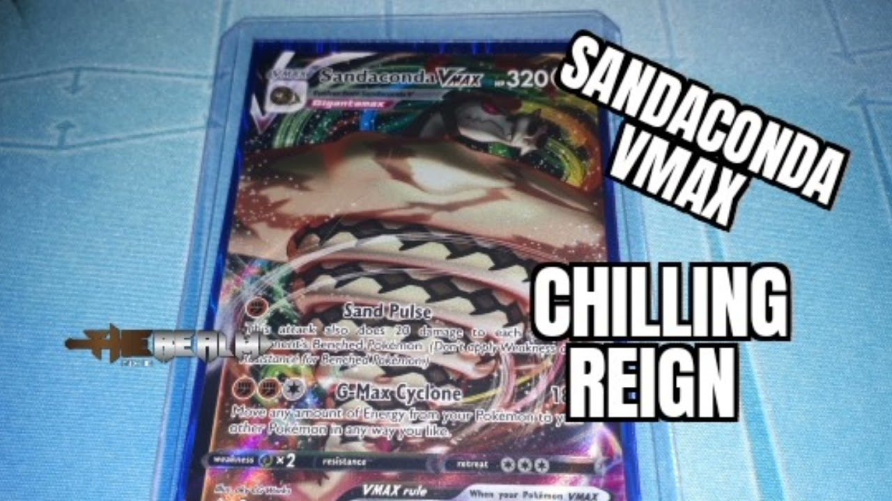 Sandaconda VMAX Chilling Reign