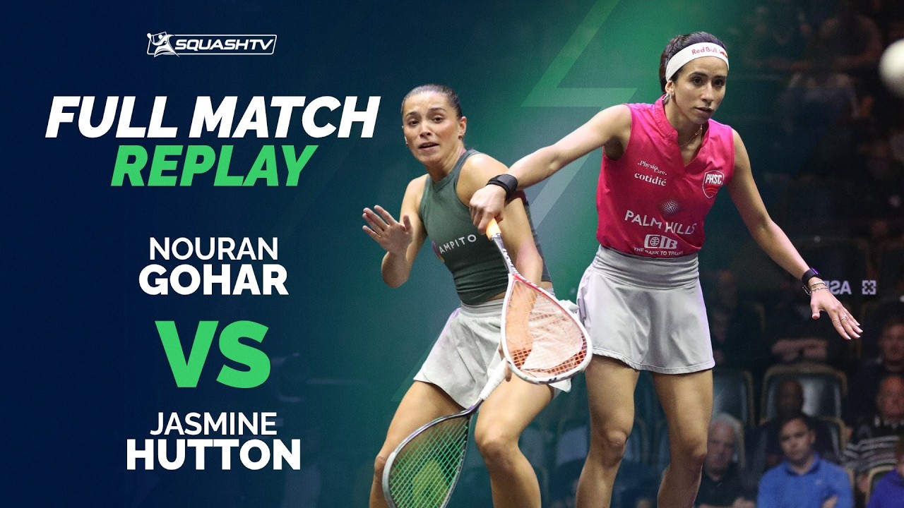🇪🇬 Gohar v Hutton 🏴󠁧󠁢󠁥󠁮󠁧󠁿 | GillenMarkets British Open 2025 | FREE Full Match!