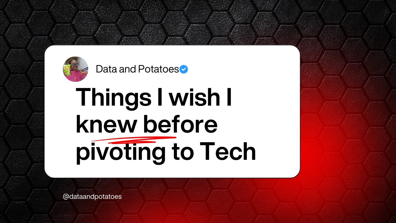 The Reality of Pivoting to Tech (What No One Tells You)
