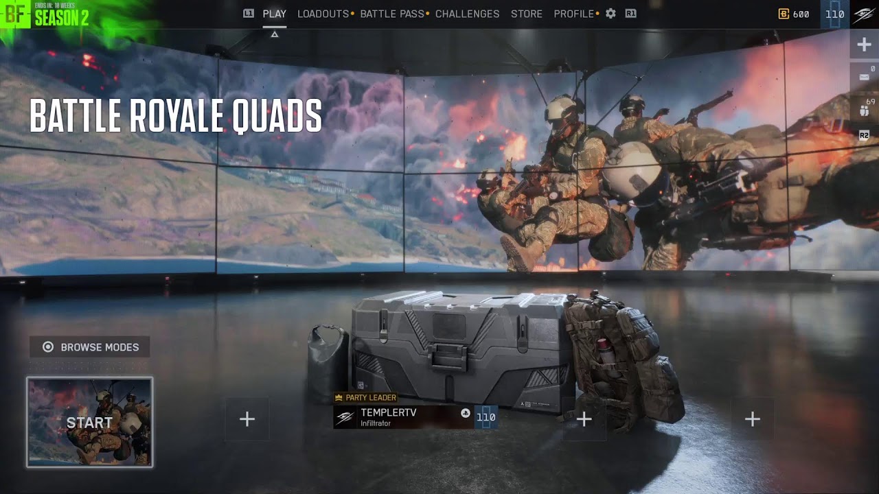 BF6 talking trash and getting wins