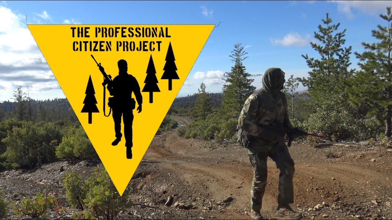 Armed Prepared Citizen Reading Material - The Professional Citizen Project