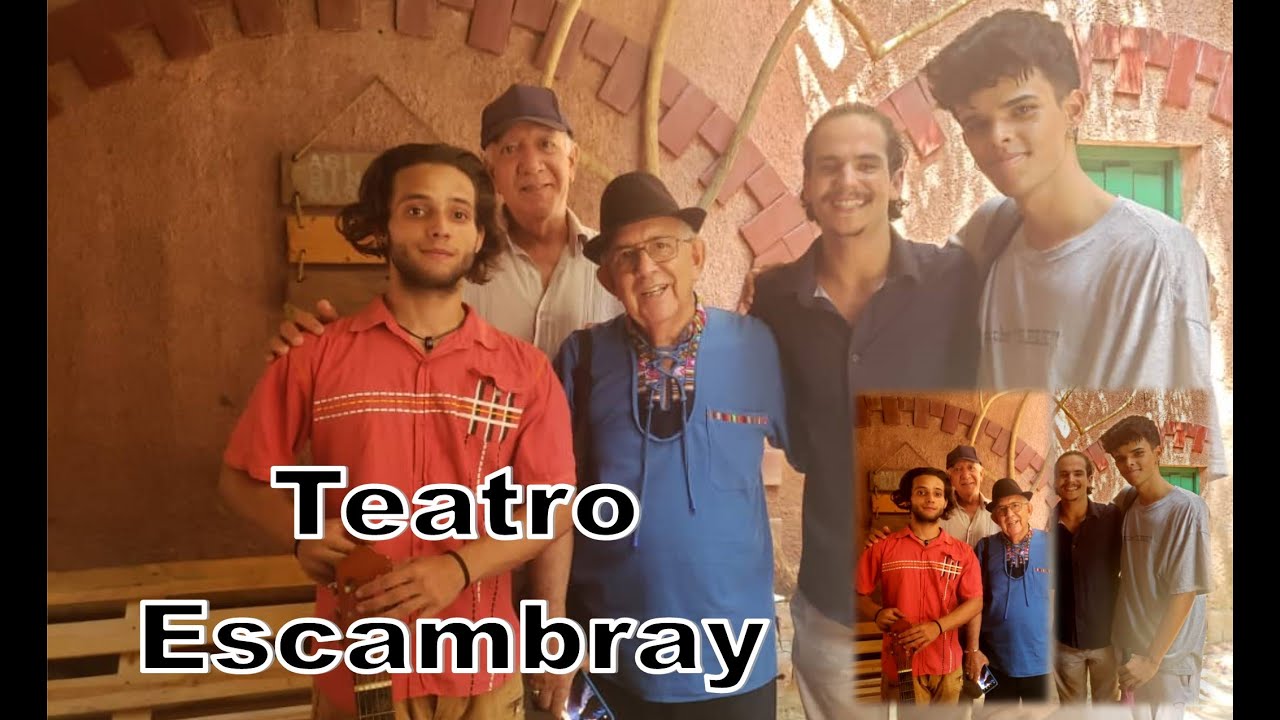 Pinillos y Tatillo.  Grupo de Teatro Escambray