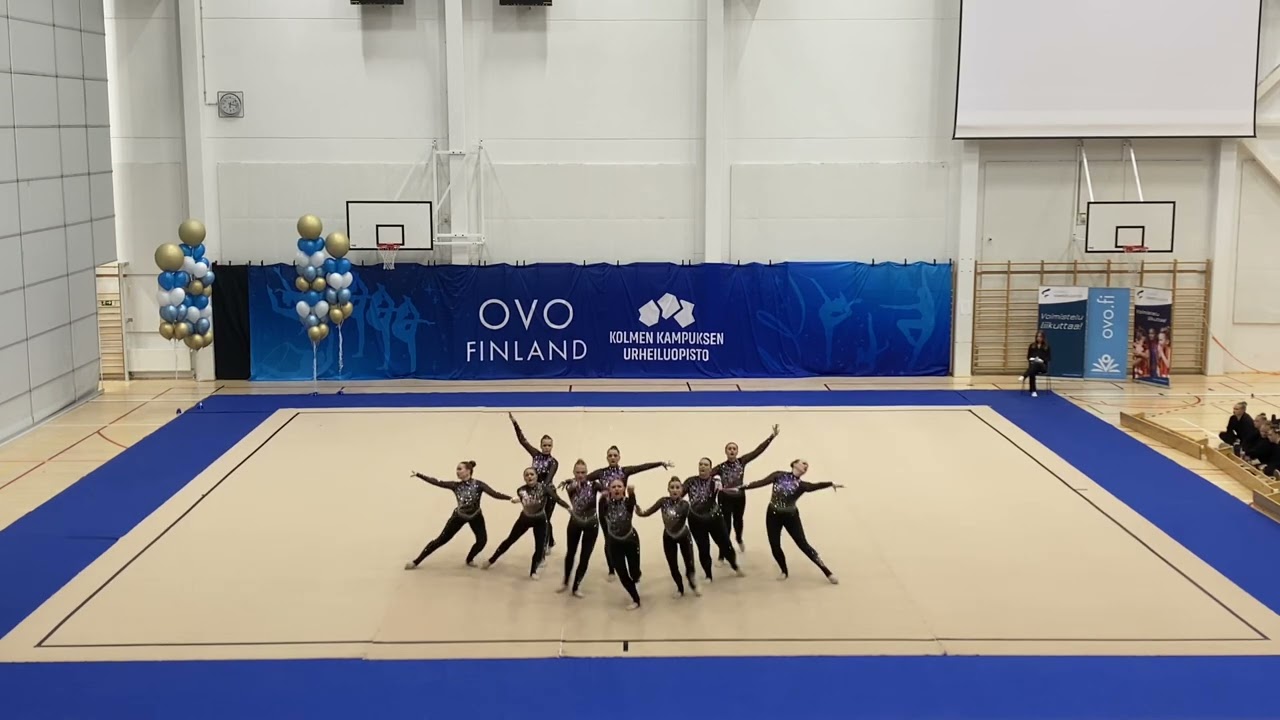 Avenia - Järvenpään Voimistelijat, OVO Cup 10.5.25, Harraste yli 25v
