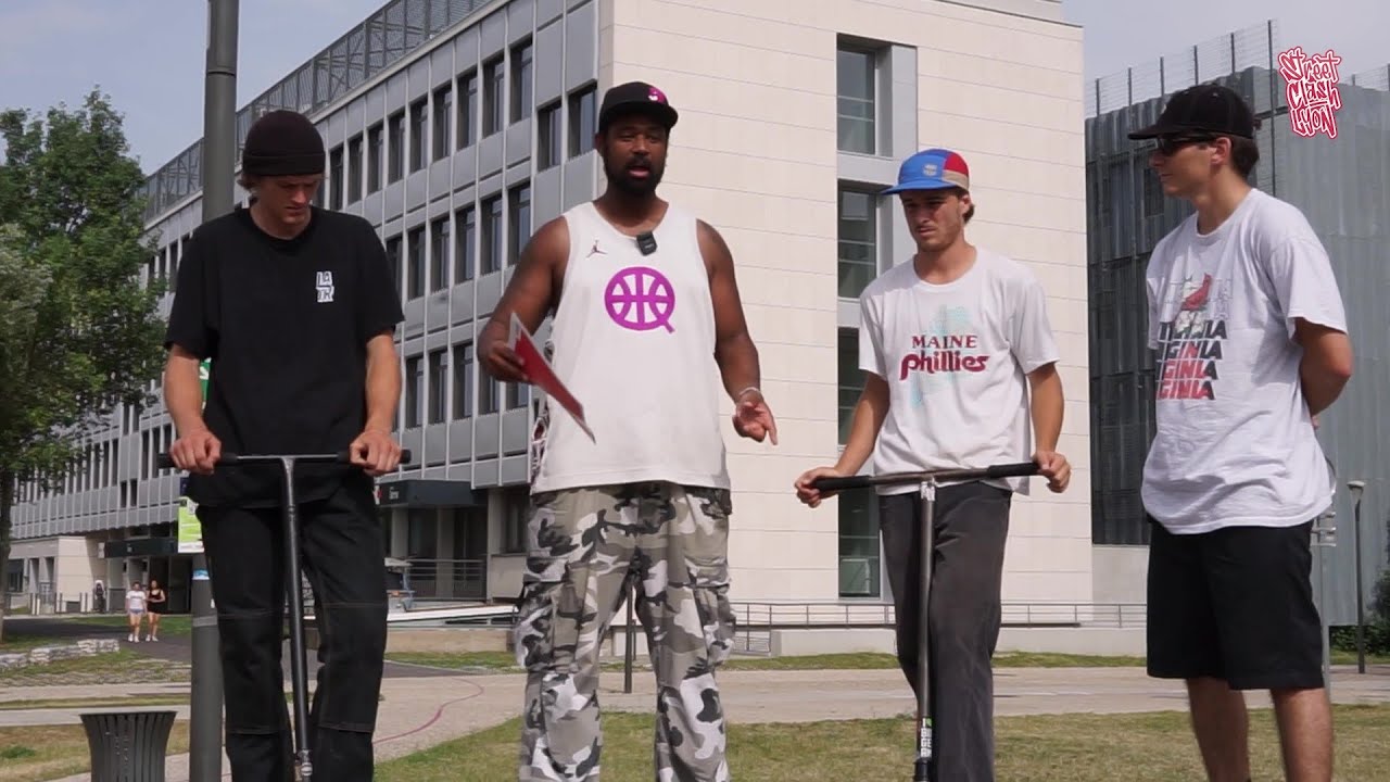 🔥 STREET CLASH LYON🔥 SEMIFINAL 1 ⚔️ Jacob Kloes Vs Joel Ingold