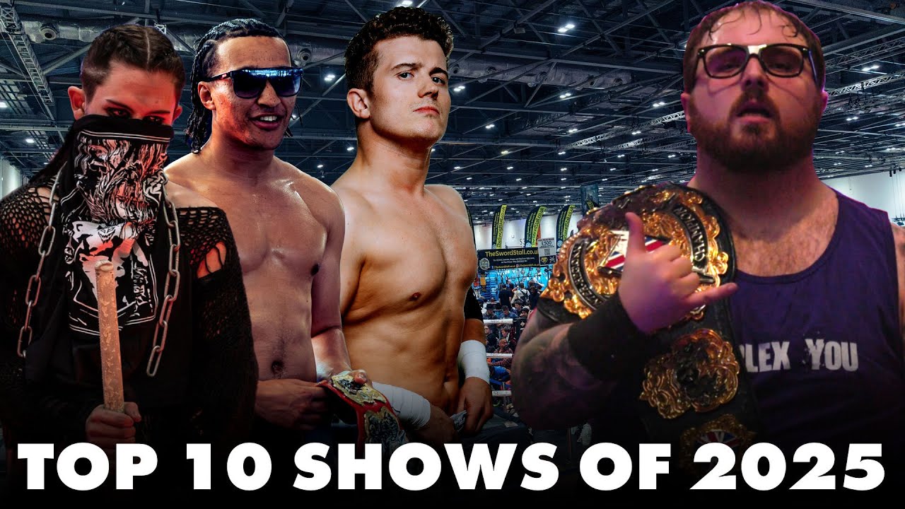 UKPW TOP 10 SHOWS OF THE YEAR  *FULL SHOWS*
