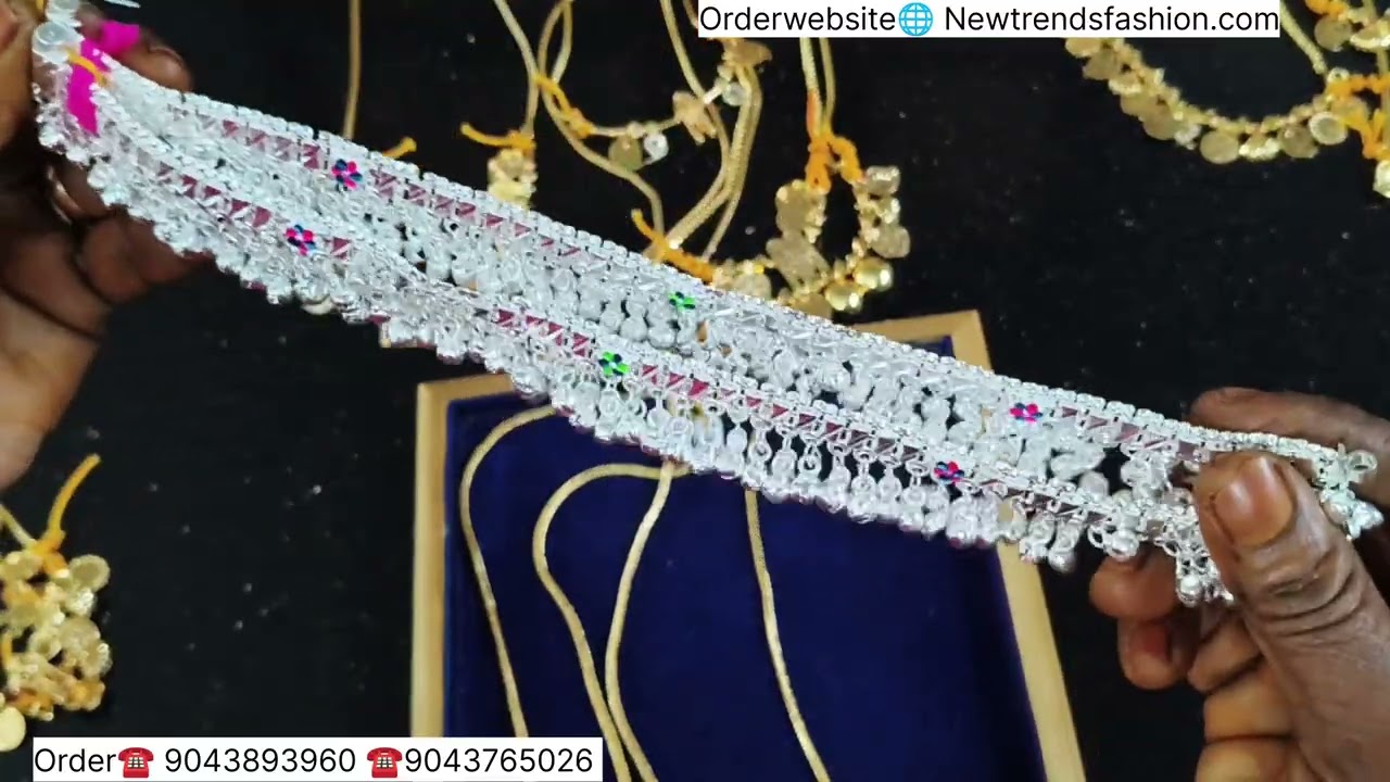 Impon Thali Chain | Saradu | Order ☎️ 9043893960 ☎️9043765026 website 🌐 Newtrendsfashion.com 