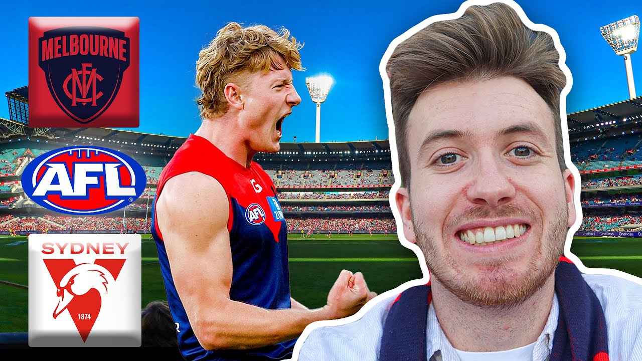 VAN ROOYEN DEBUT (AFL Matchday VLOG) | Melbourne v Sydney Round 3 2023