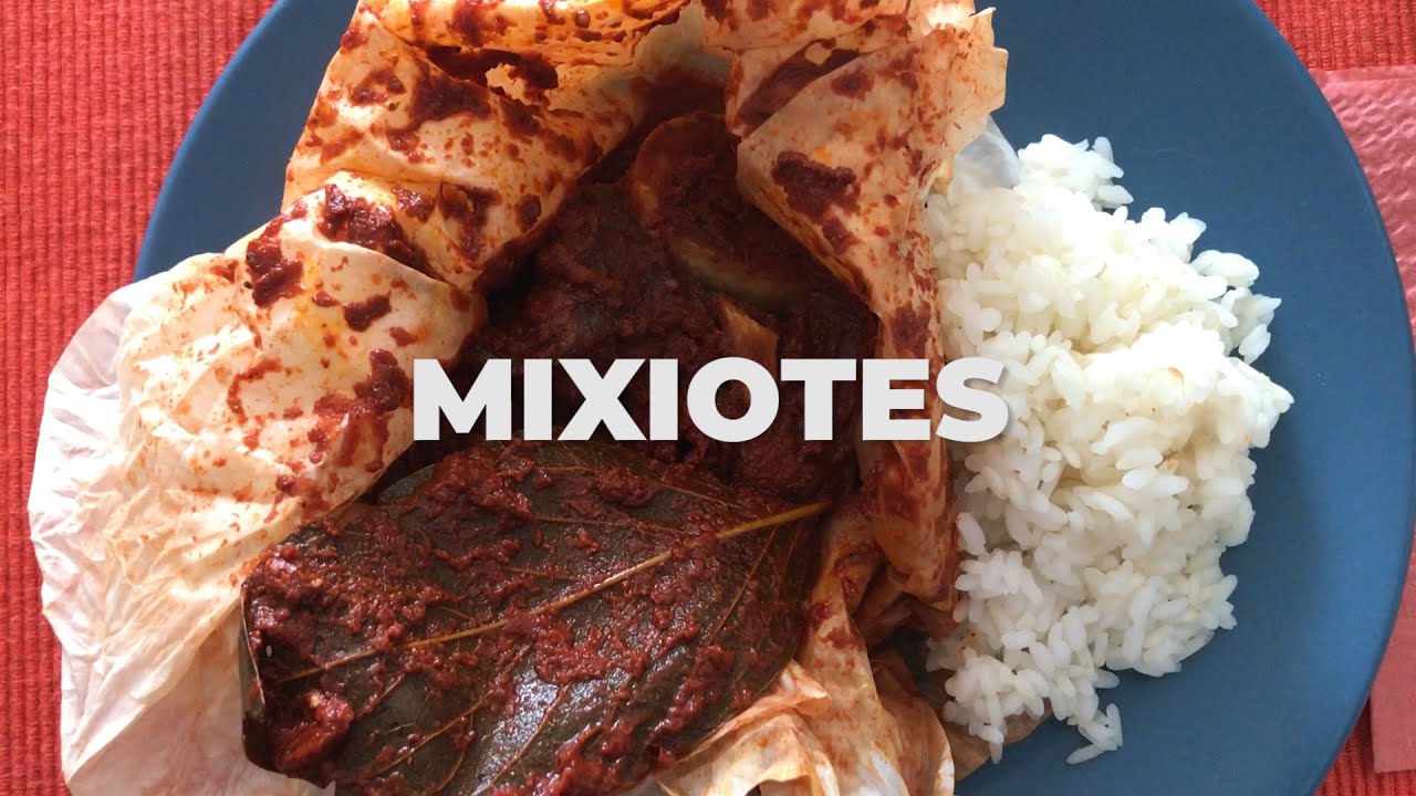 Mixiotes - Chambarete de Res - Receta
