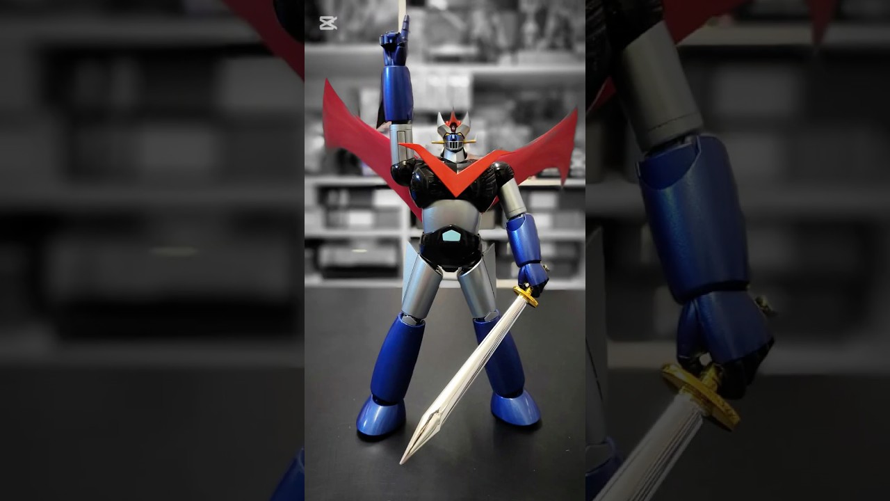 GREAT MAZINGER - GX111 - Soul of Chogokin - Unboxing