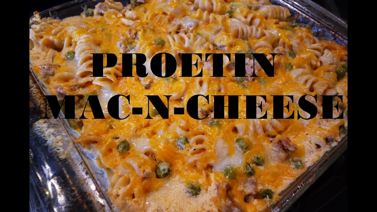 VSG EATS: Protein Mac-n-Cheese