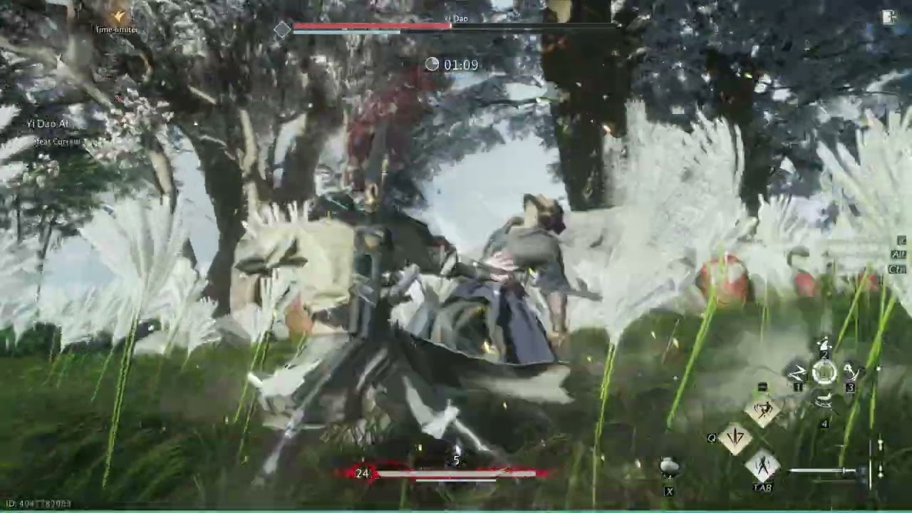 Where Winds Meet - KillerBlade a.k.a Yi Dao -  No Hit Run - Abyss Trial