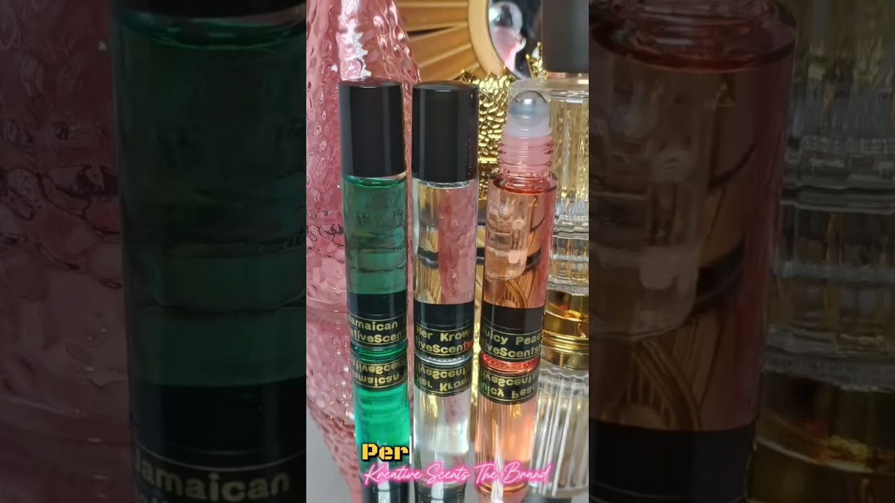 #perfumeoil