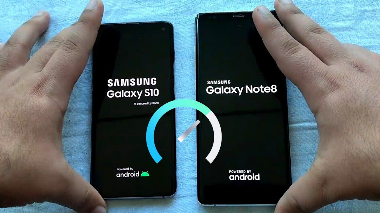 Samsung Galaxy S10 VS Samsung Galaxy Note 8 | Speed Test | 2020!