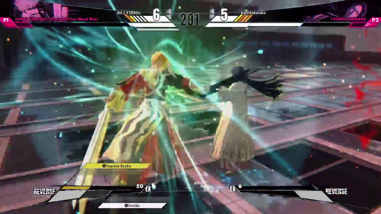 Bleach rebirth with the boyz 1