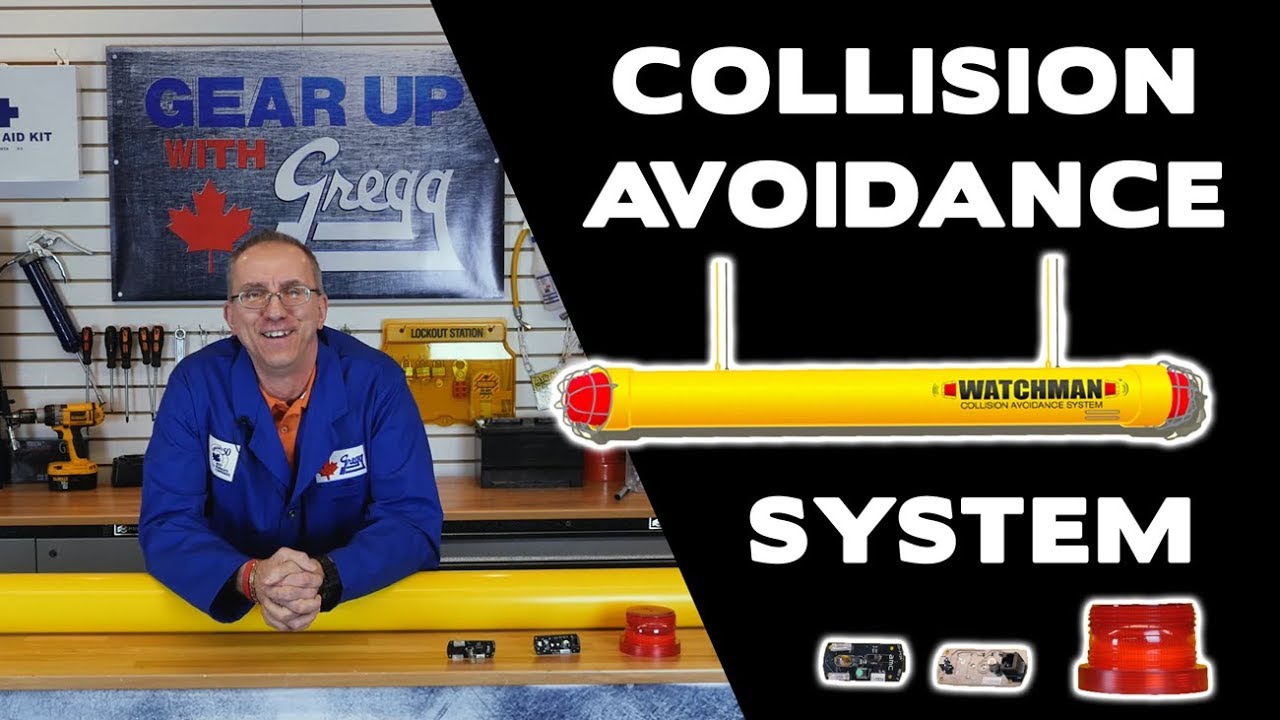 Watchman: Stop Forklift Accidents Before They Happen - Gear Up With Gregg's