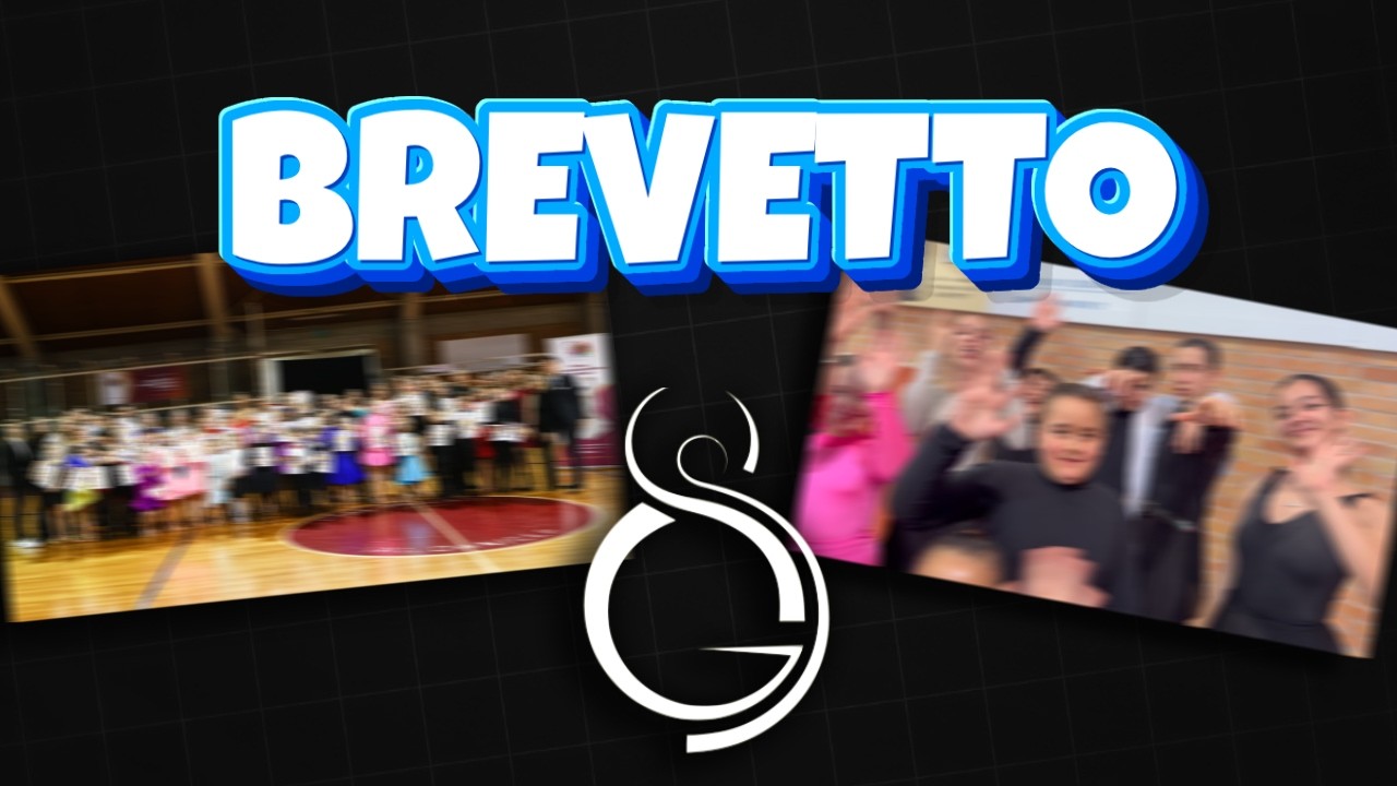 💃🕺 IL BREVETTO DI GARA 🕺💃