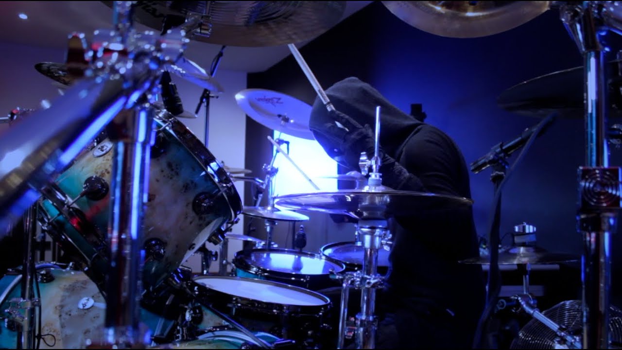 254 Depeche Mode - Soothe My Soul - Drum Cover