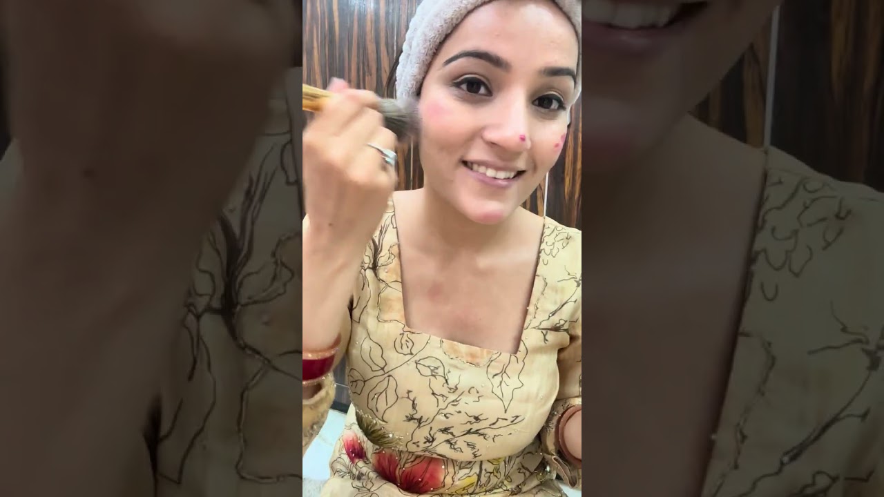 Get ready with me🧿❤️#goviral #nevlog #pahadan#subscribe#foryou #nidhin #grwm #vlogs #trending #viral