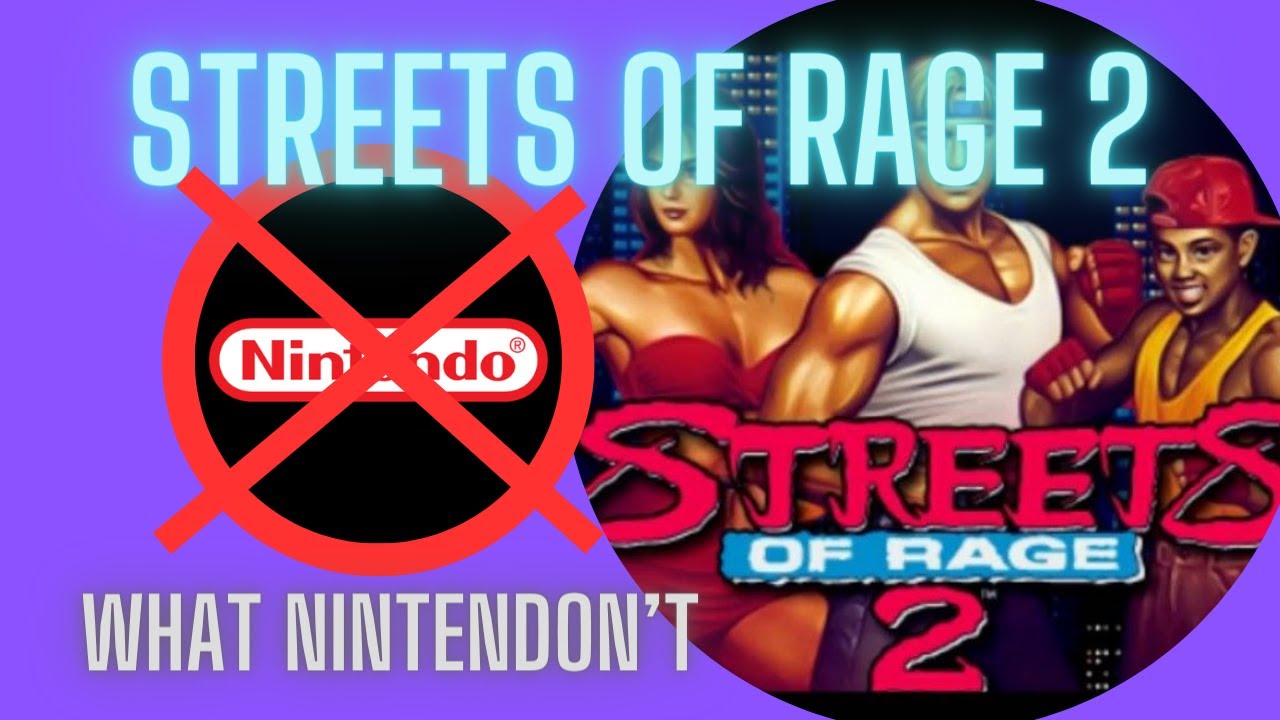 Exploring the Streets of Rage Series on Sega Genesis | Retro Gaming | Outrun the Neon Sun | 2023