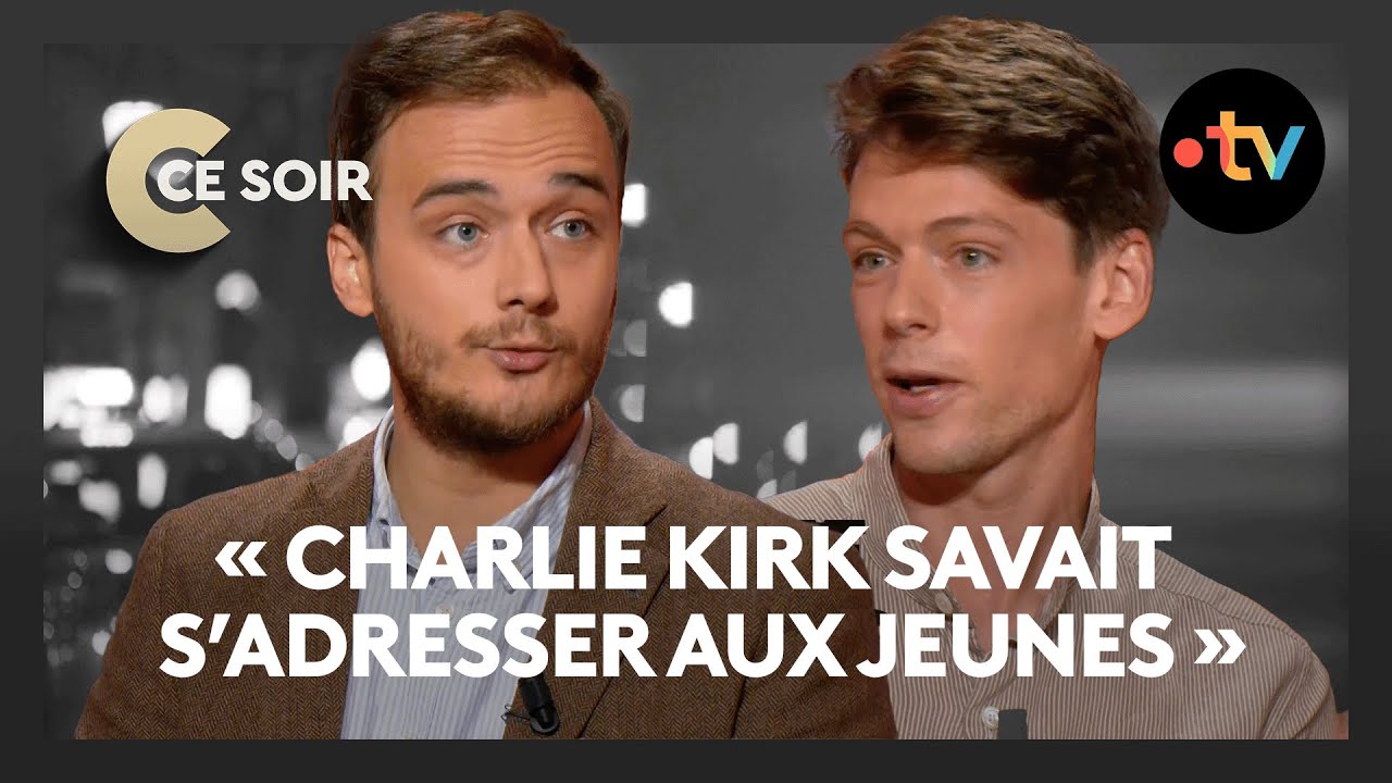 Quelles sont les conséquences de la mort de Charlie Kirk ? - C Ce Soir du 11 septembre 2025