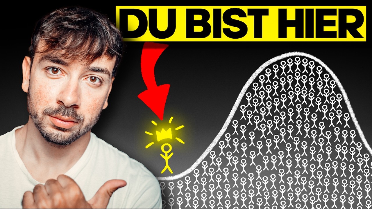 Wie du weiter als 99% der Menschen kommst