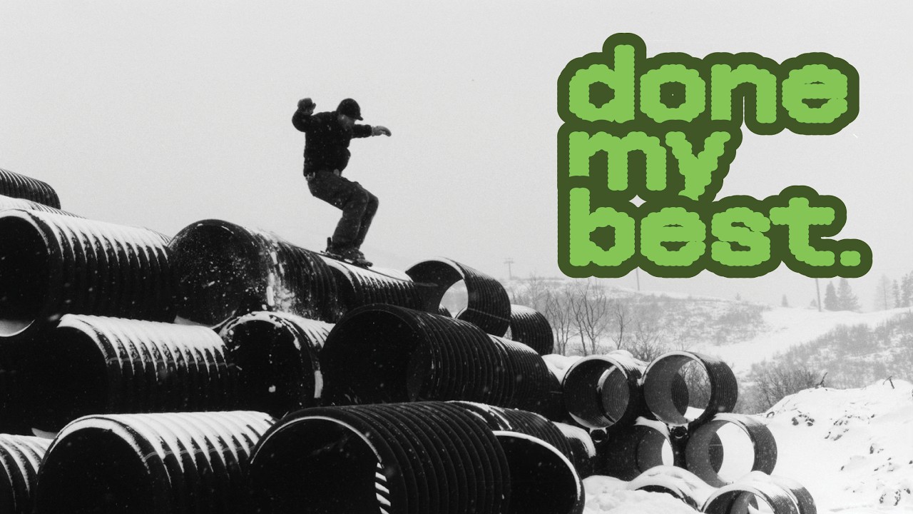 DONE MY BEST - a street ski film