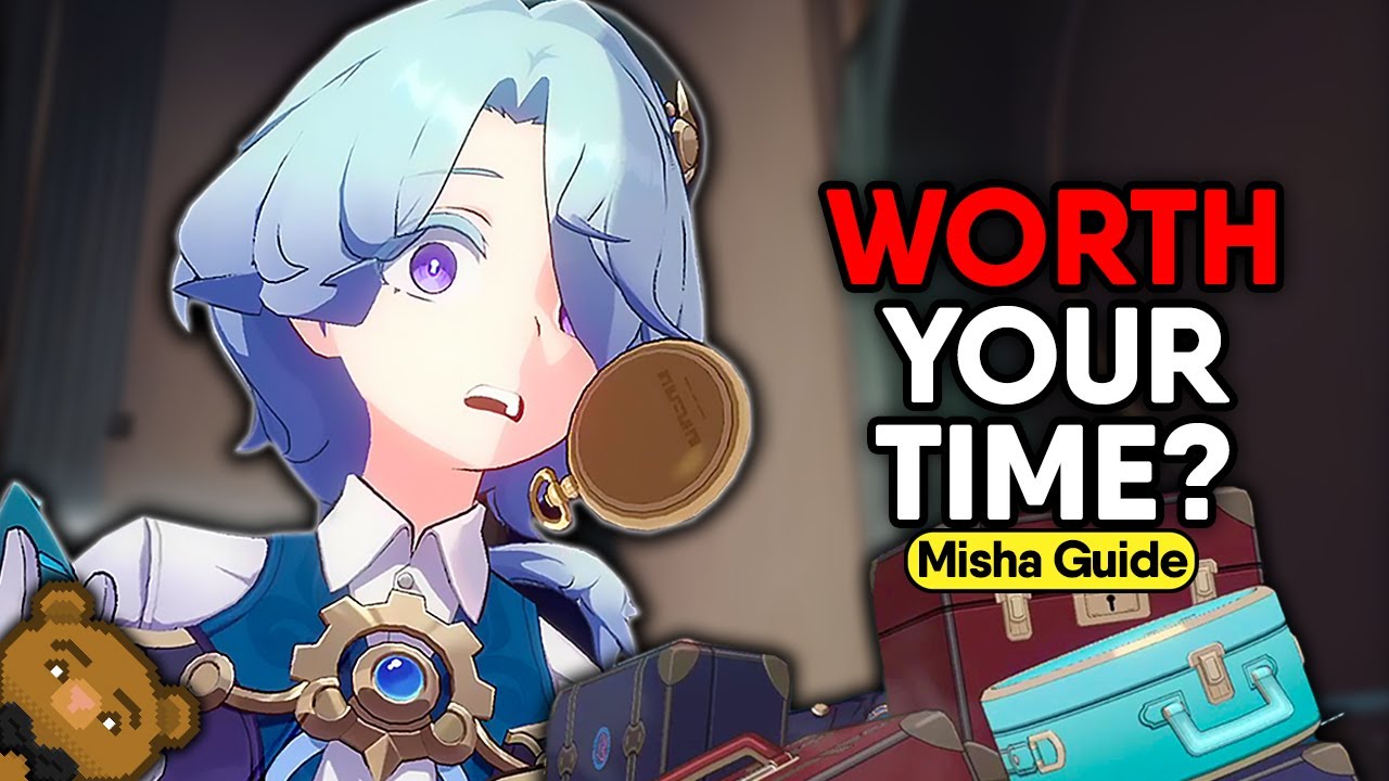 MORE Than a DPS! (Misha Guide) | Relics, Light Cones, Teams