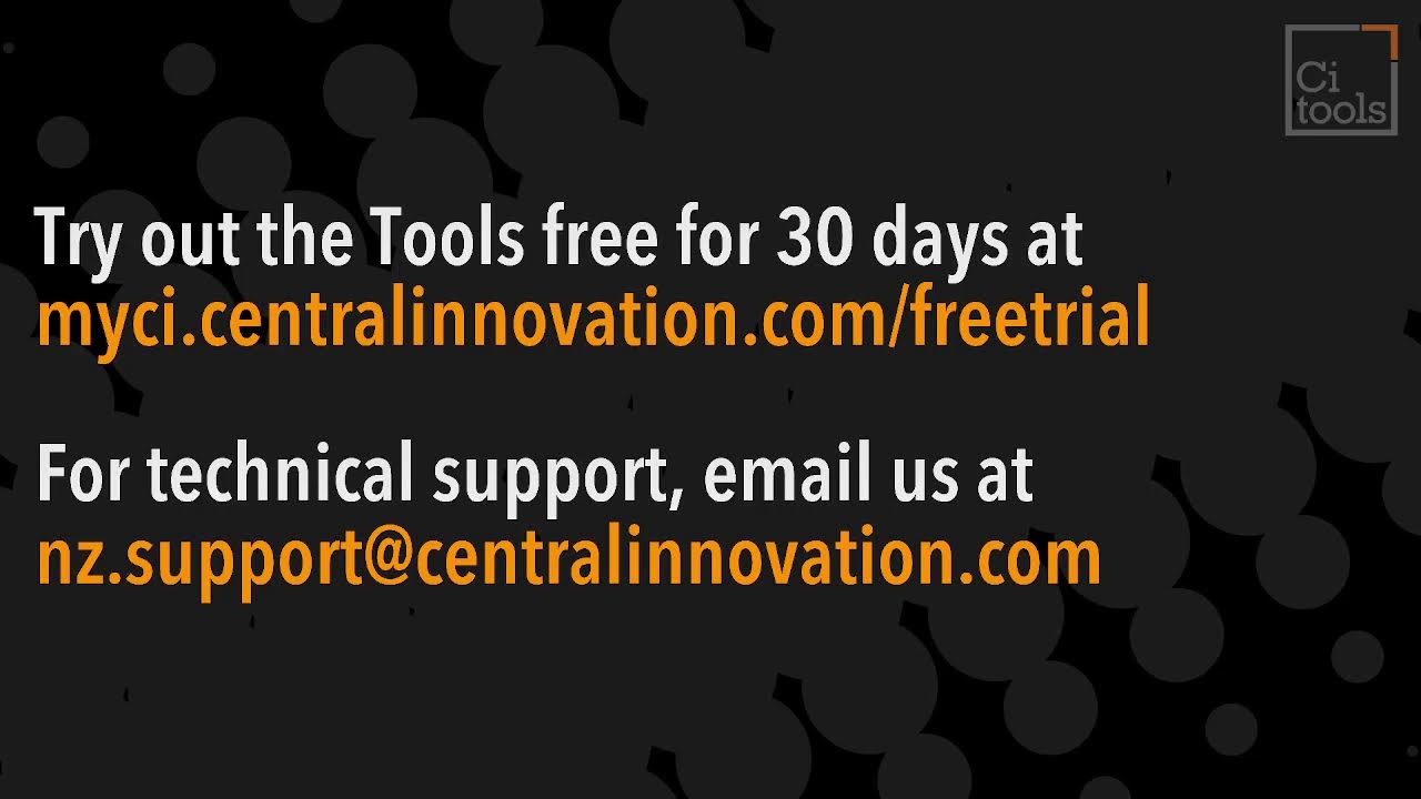 Ci Tools Weekly Webinar