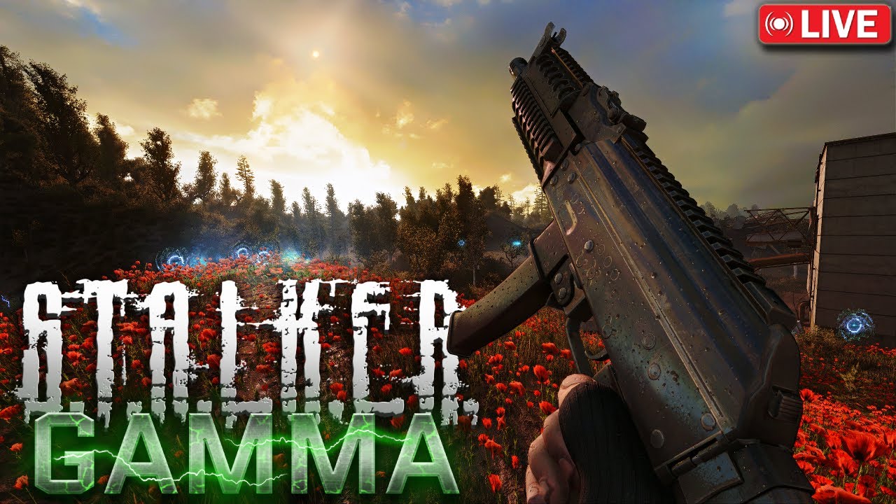 🔴LIVE! 1440p - STALKER GAMMA - Pt.1(First Timer)