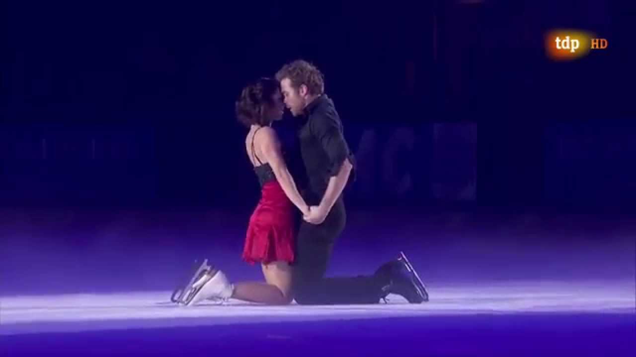 Nathalie Péchalat & Fabian Bourzat TEB Gala 2014