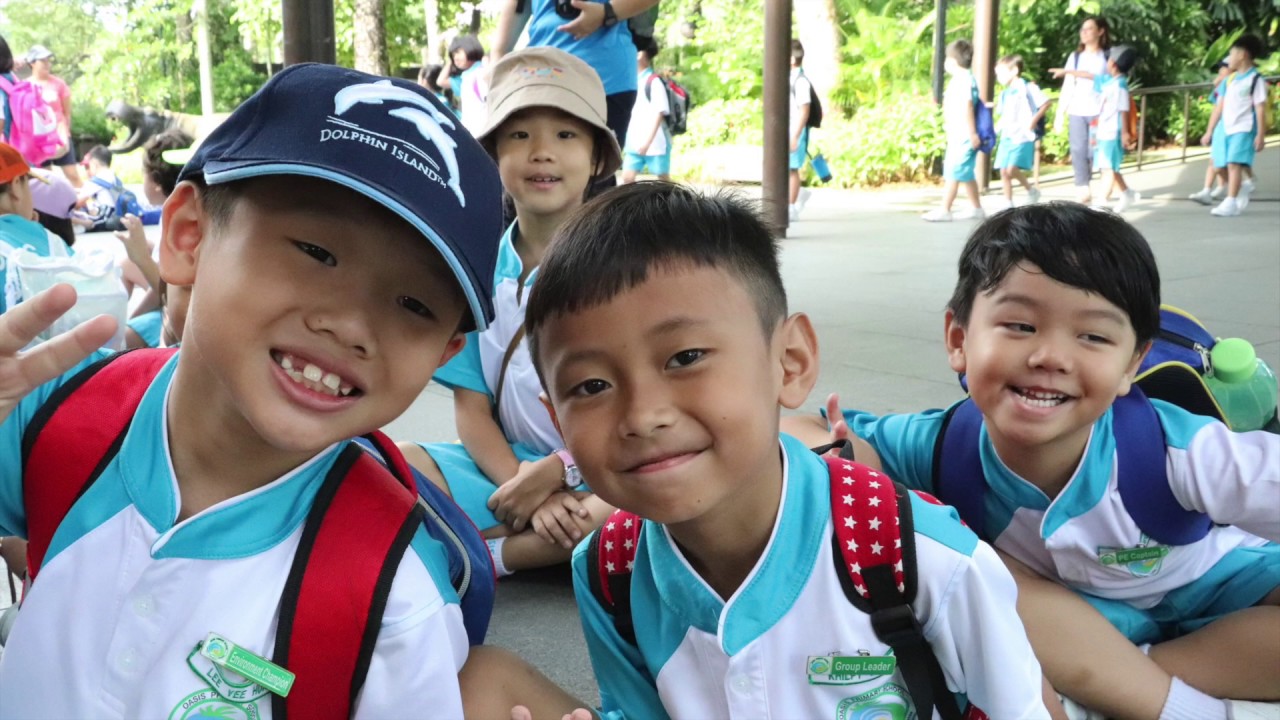 Oasis Primary Sem 1 & Sem 2 Activies