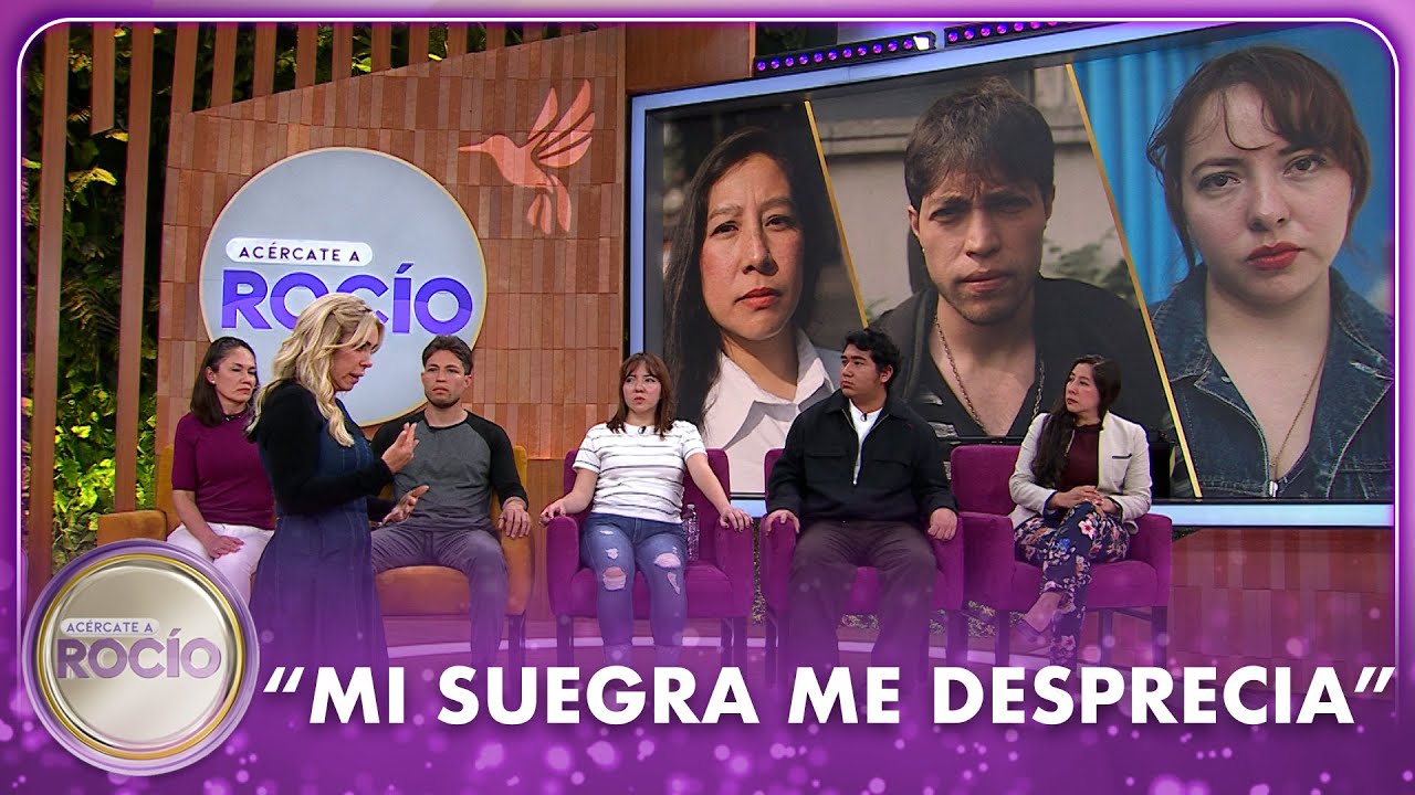 “Mi suegra me desprecia” | Acércate a Rocío