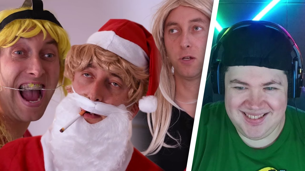 Pöbbelmann muss den Weihnachtsmann bei Familie Pfützenreiter spielen | REAKTION