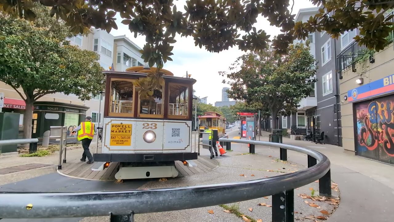 Cable Cars San Francisco II