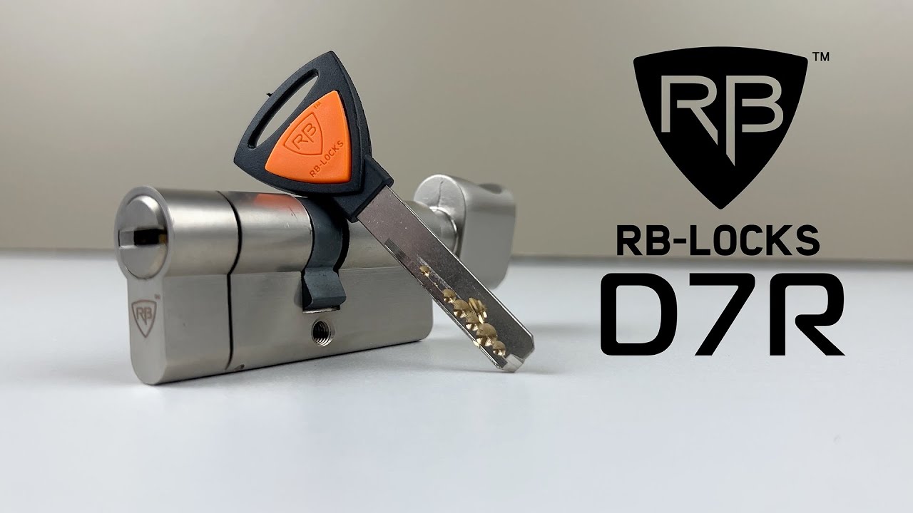 RB-LOCKS D7R 🇮🇱 | Розпакування ізраїльського замкового циліндра