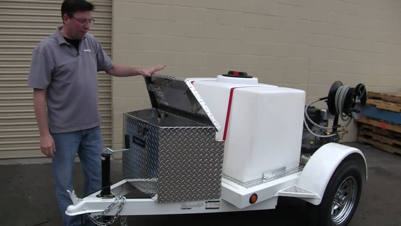 Mobile Auto Detailing Trailer: Compact Pro 5800 Deluxe with Steve Drennon