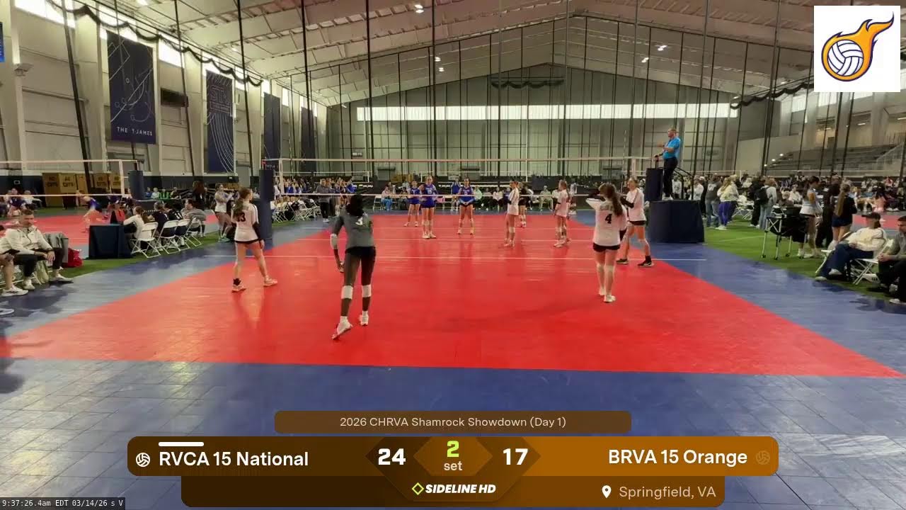 BRVA 15 Orange vs. RVCA 15 National (2026.03.14)