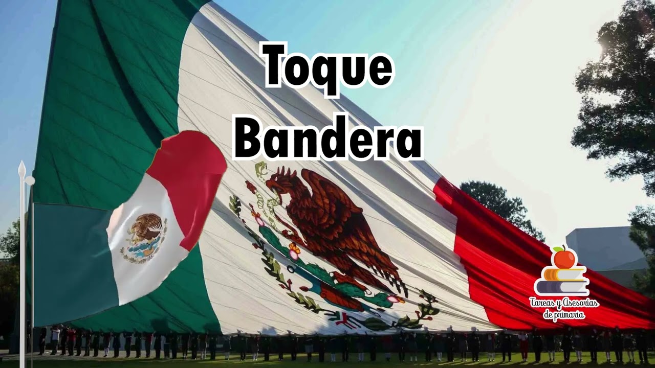 Toque Bandera, para el recorrido de la escolta en acto cívico. Toques de ordenanza