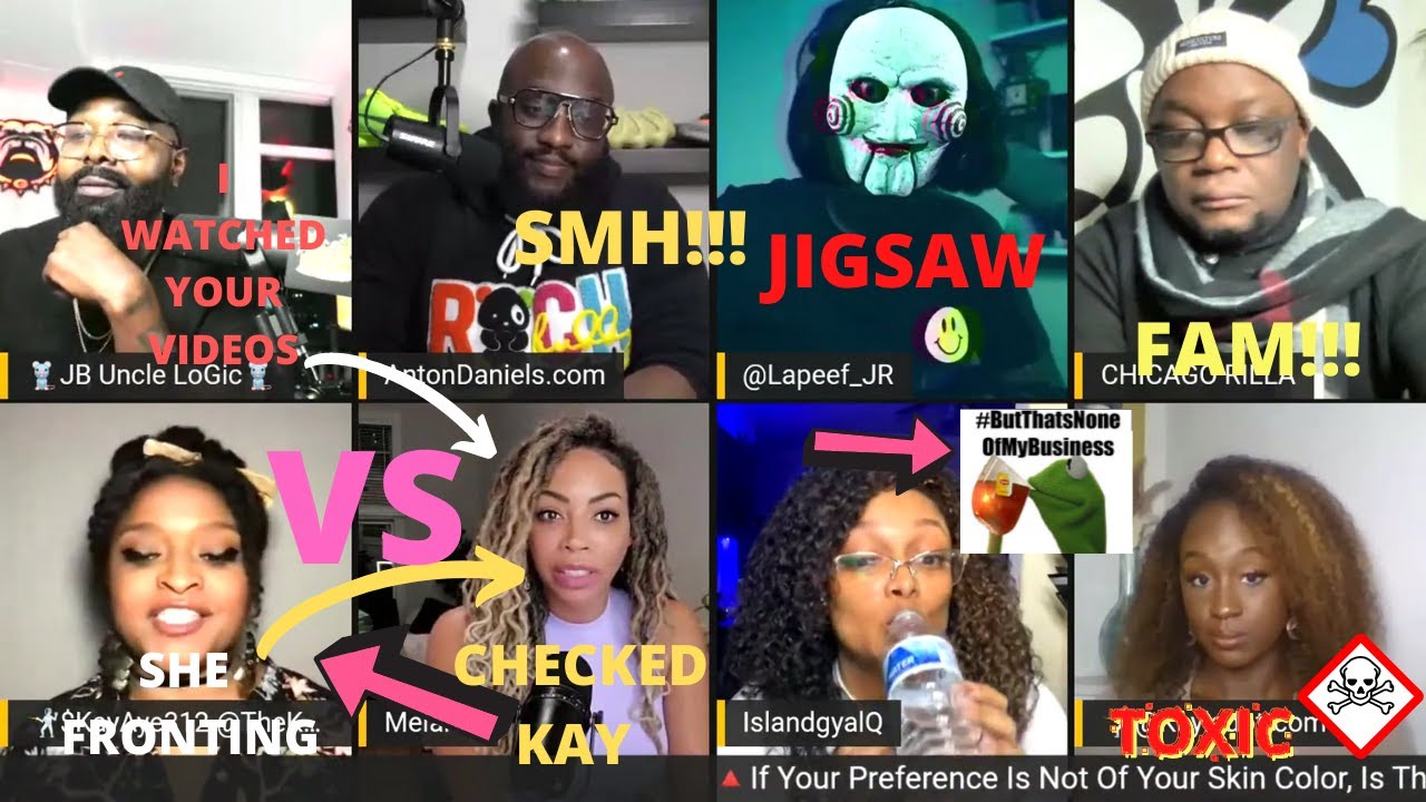 ​@LapeefNetwork Recap! Mr. Logic Checked Melanie! @realmelanieking  Checked Kay! 🤔🤔🔥🔥🔥👀👀