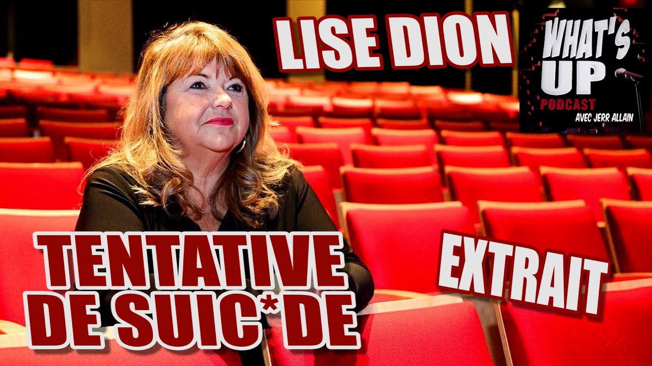 Pauvreté, intimidation et tentative de suic*de / Lise DIon / Whats Up Podcast (Extrait)