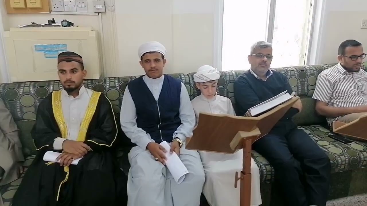 جانب من خطبة الطالب ( عمر حسين داود)....  ثانوية الفتح الاسلامية للبنين - كركوك-حي المعلمين
