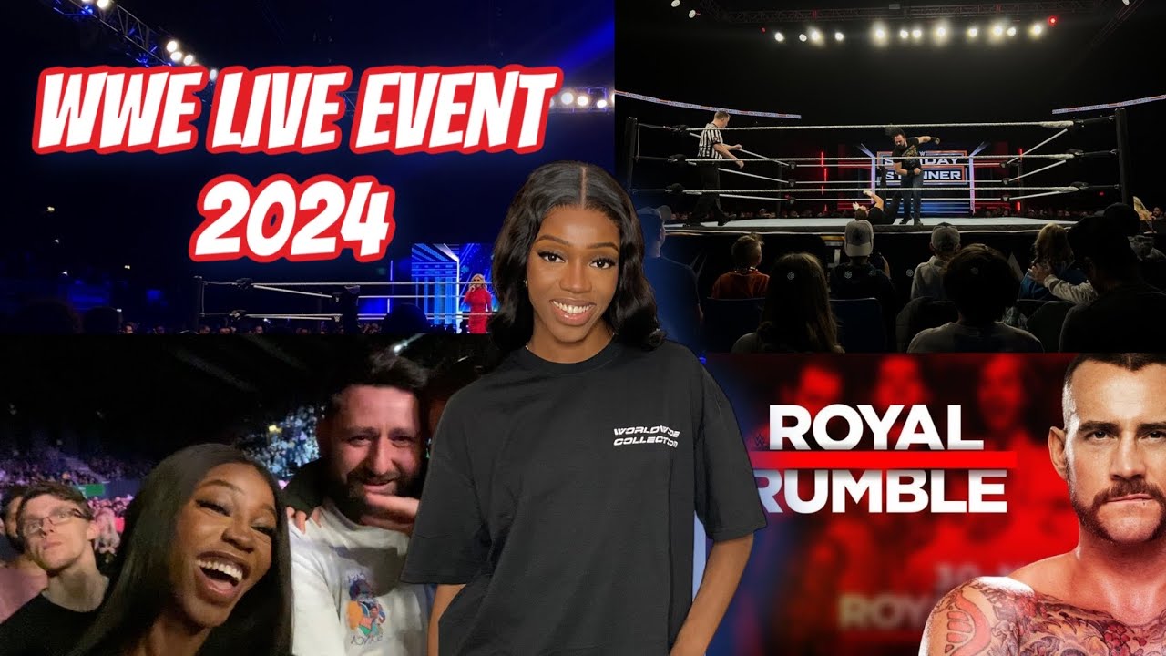WEEKLY VLOG | WWE LIVE EVENT LONDON #trustinjess #wweraw #wwe