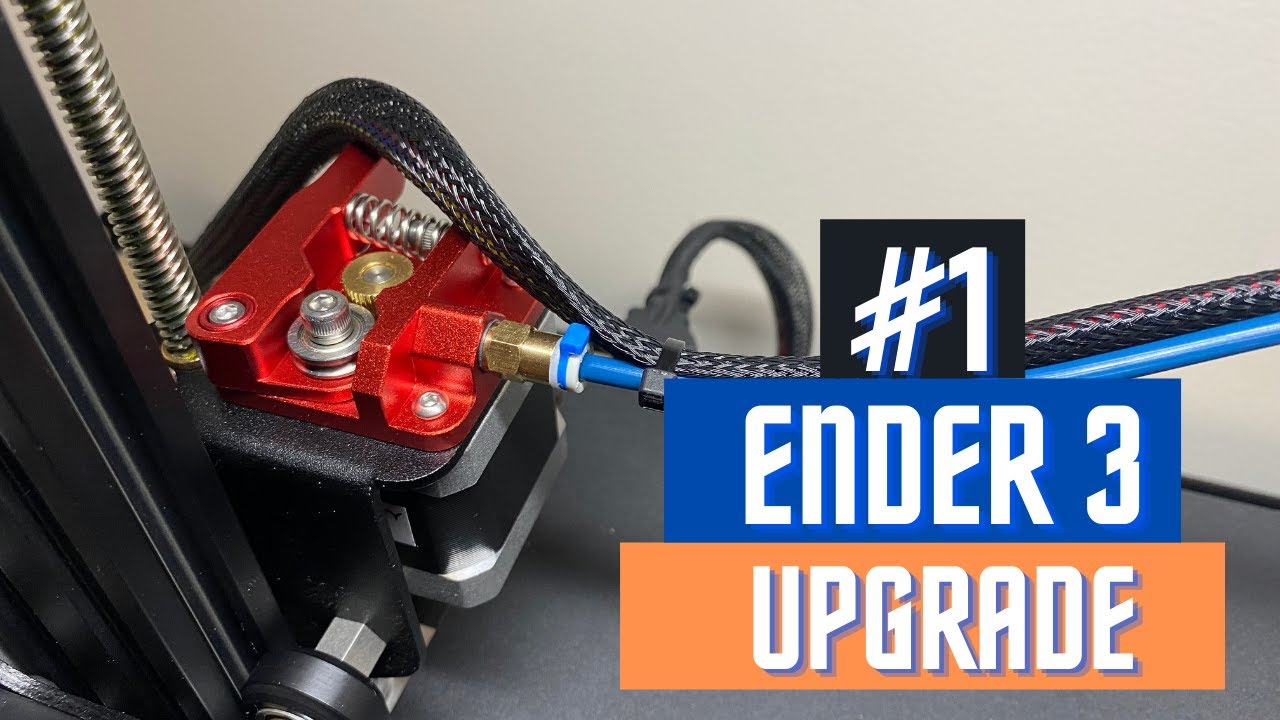 Ender 3 Pro Upgrade: Metal Extruder