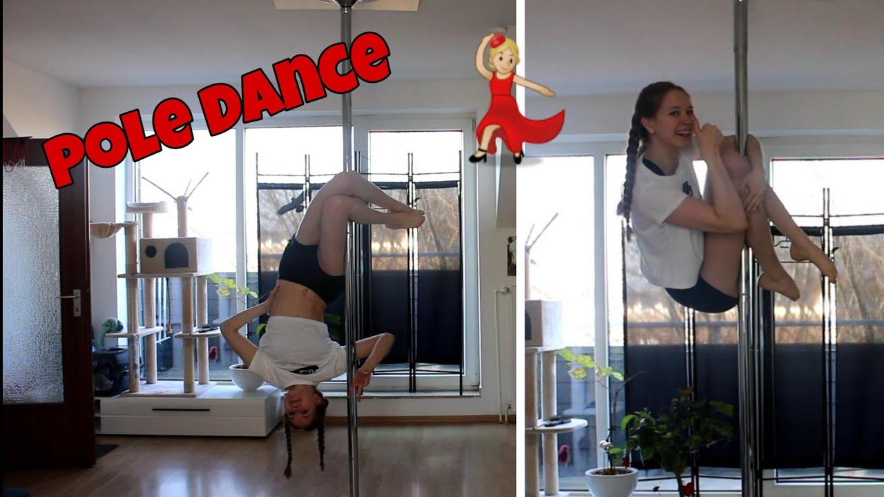 10 Pole Dance Figuren für Anfänger -  Level 1 / Teil 2 💃🏼 | Regina_