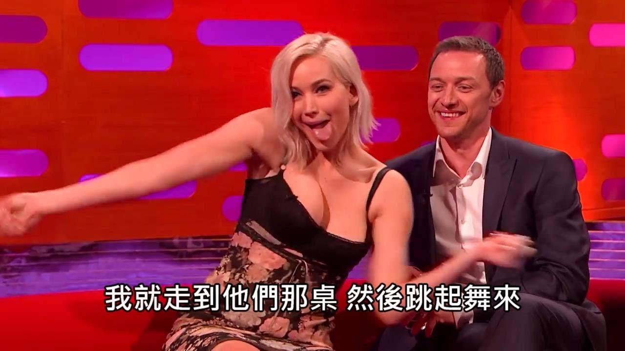 珍妮佛勞倫斯在哈里遜福特和JJ亞伯拉罕面前自嗨熱舞，結果被徹底無視 (中文字幕)